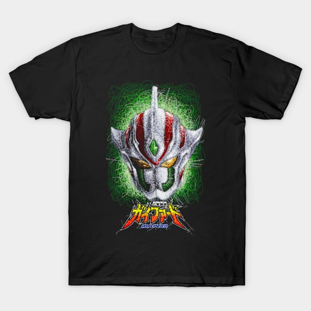 GUYFERD SCRIBBLED T-Shirt by VisualNoise